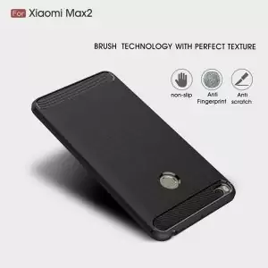 For Xiaomi Mi Max 2 Case Mi Max 2 Cover Mi Max2 Case Luxury Carbon Fiber 1 compressor