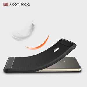 For Xiaomi Mi Max 2 Case Mi Max 2 Cover Mi Max2 Case Luxury Carbon Fiber 2 compressor