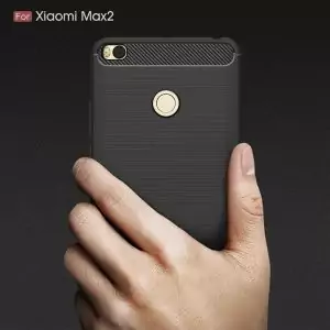 For Xiaomi Mi Max 2 Case Mi Max 2 Cover Mi Max2 Case Luxury Carbon Fiber 4 compressor
