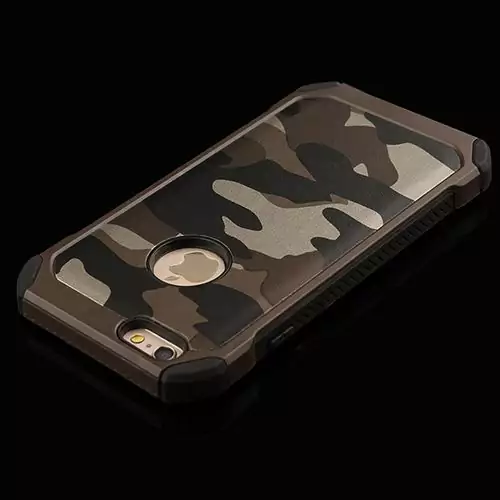 Luxury 2 in 1 Army Camo Camouflage Pattern back cover PC TPU Armor protective phone cases 1 compressor