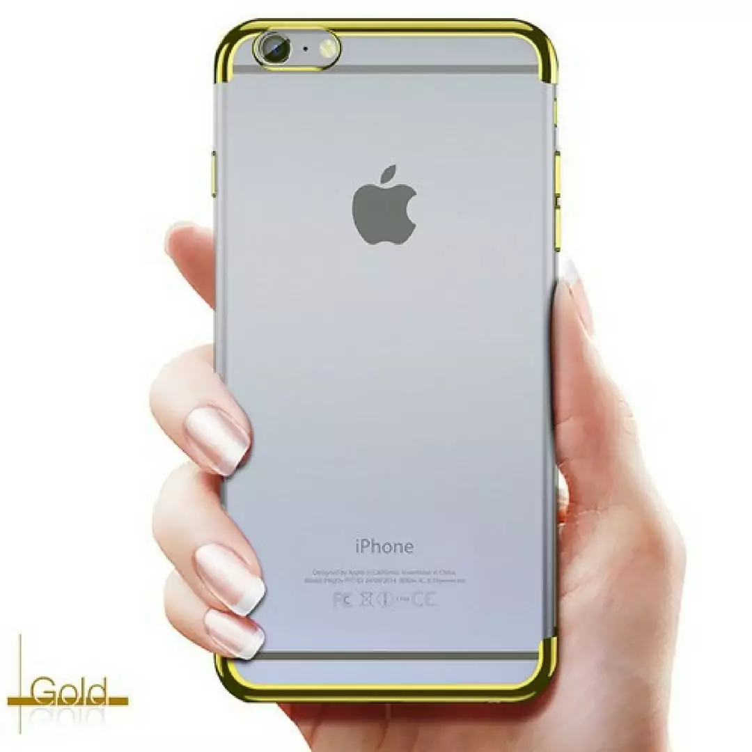 Neon light iPhone 6 Gold
