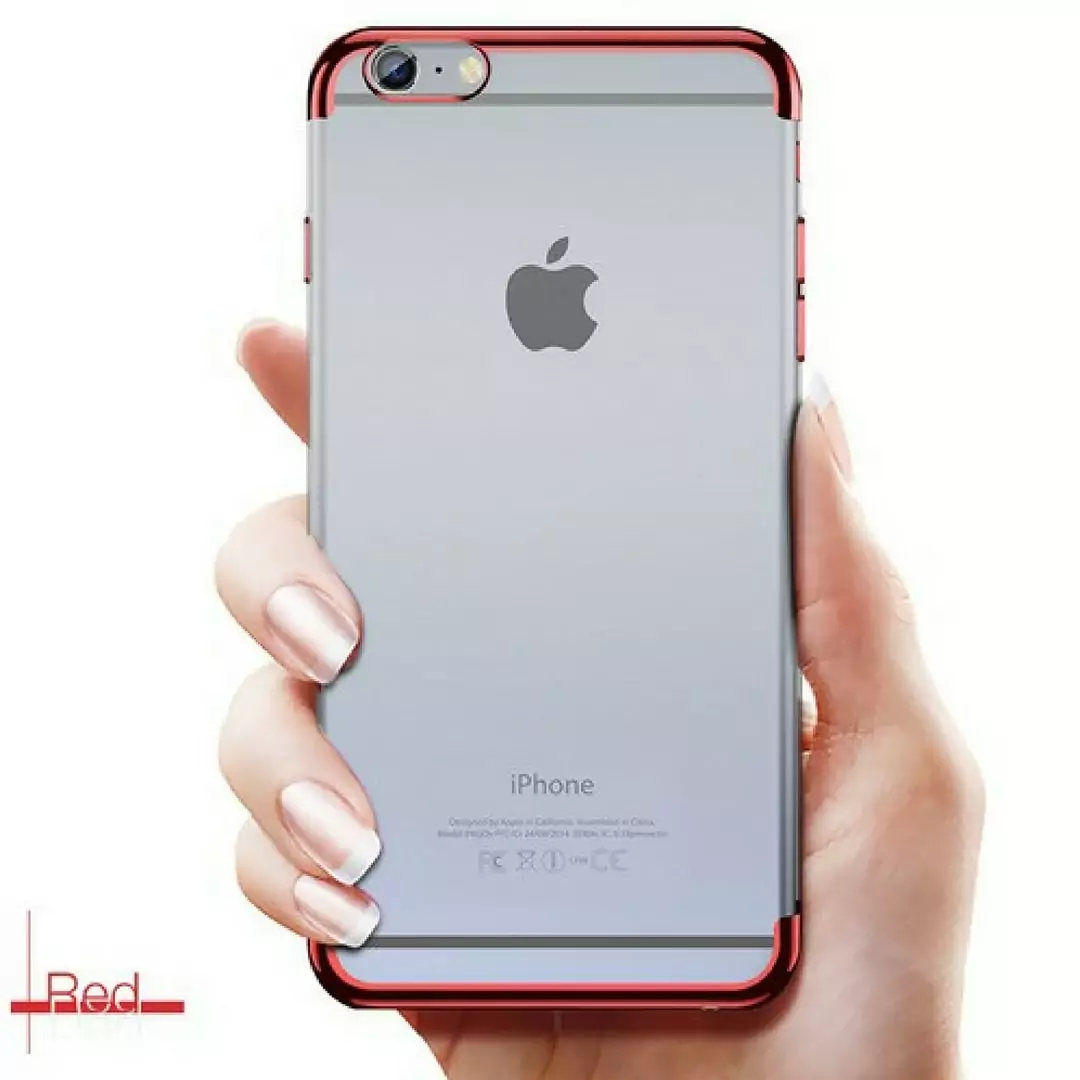 Neon light iPhone 6 Red