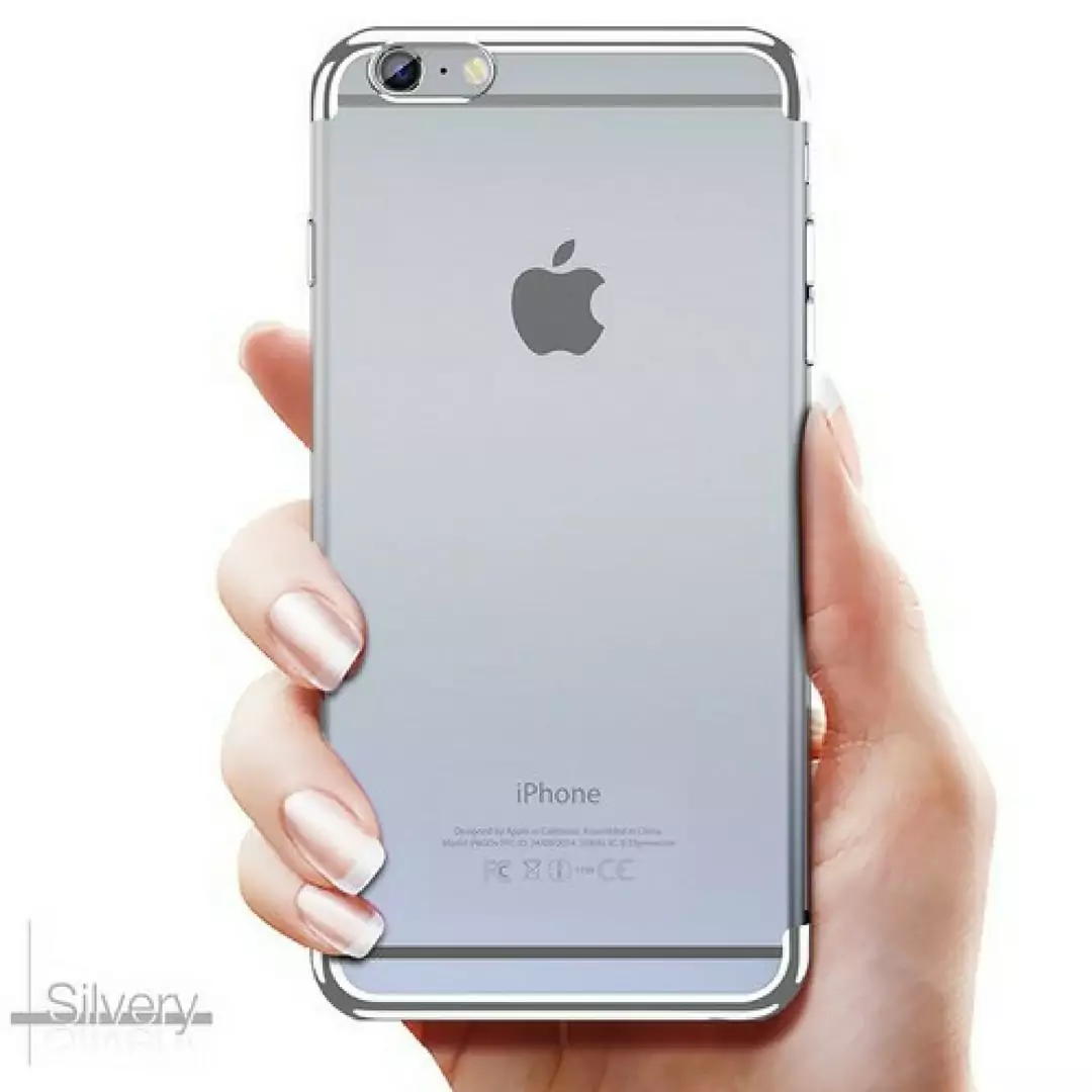Neon light iPhone 6 Silver