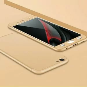 Vivo V5 Plus Full Cover Armor Baby Skin Hard Case GOLD