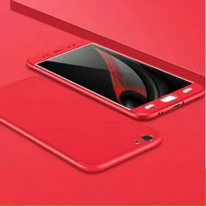 Vivo V5 Plus Full Cover Armor Baby Skin Hard Case RED