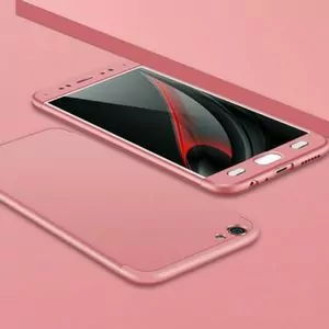 Vivo V5 Plus Full Cover Armor Baby Skin Hard Case ROSEGOLD