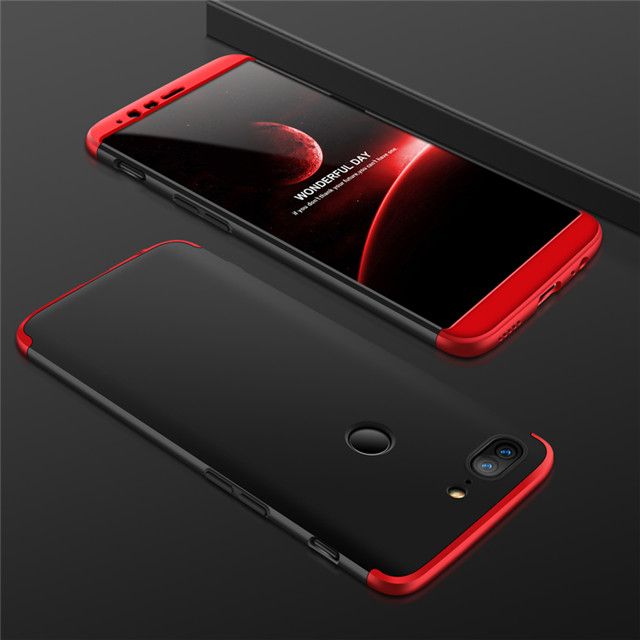 daTTap Oneplus 5T Case 360 Full Body Protective Case For Oneplus 5T Cover Luxury Hard PC 0 compressor