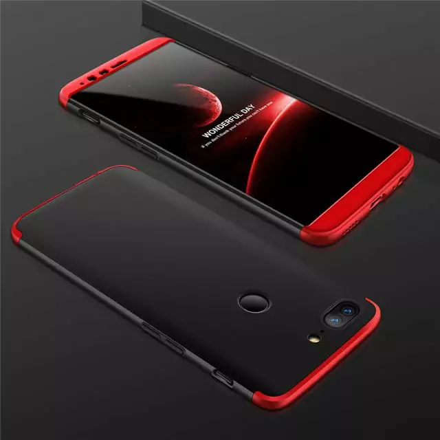 daTTap Oneplus 5T Case 360 Full Body Protective Case For Oneplus 5T Cover Luxury Hard PC 0 compressor