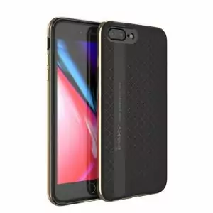 iPaky For iPhone 8 Plus Case Classic Hybrid PC Frame Rugged Armor Silicone Soft Back Cover 2 compressor