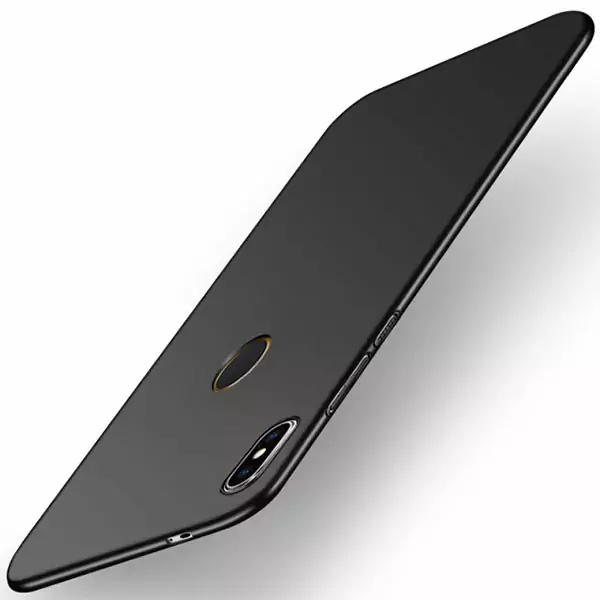 For Xiaomi Redmi S2 Case for Xiaomi Redmi S2 Cover PC Plastic Matte PC Hard Back Black