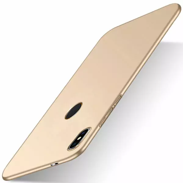 For Xiaomi Redmi S2 Case for Xiaomi Redmi S2 Cover PC Plastic Matte PC Hard Back Gold