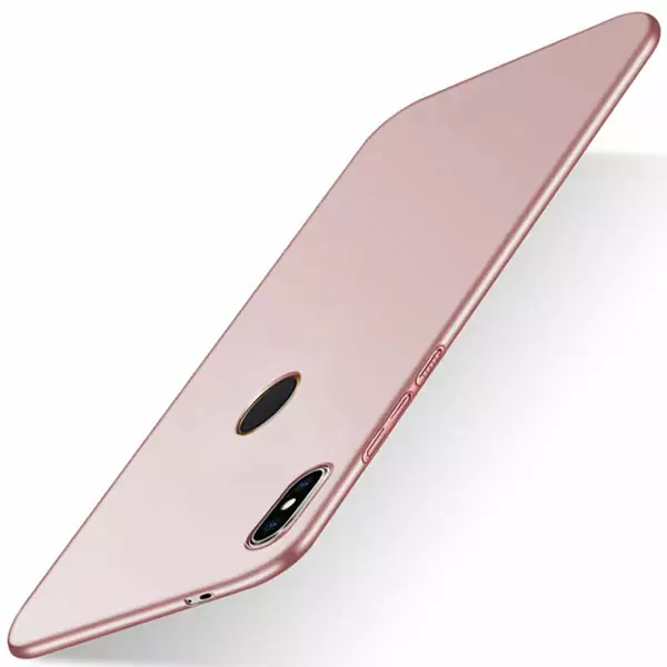 For Xiaomi Redmi S2 Case for Xiaomi Redmi S2 Cover PC Plastic Matte PC Hard Back Rose Gold