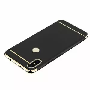 For Xiaomi Redmi S2 MI 8 Back Case 3 in 1 360 PC Full Protection Coque Black