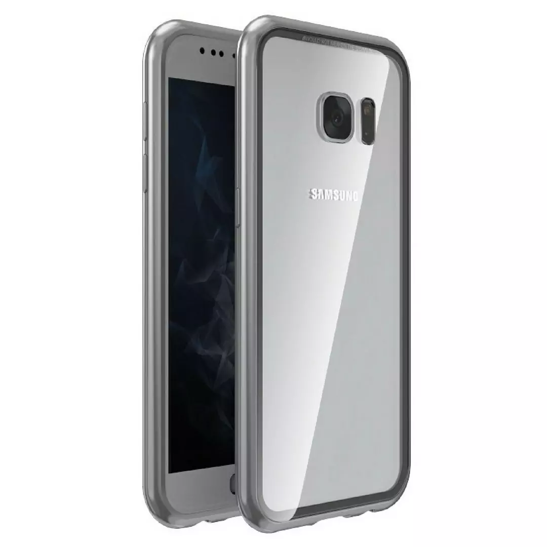 Magnetic S7 Edge Silver
