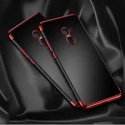 Plating Silicone TPU Case For Xiaomi Redmi 5 Plus 5A Note 4X 4 Global Version