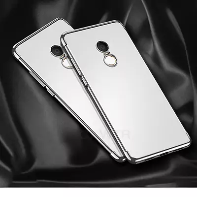 Plating Silicone TPU Case For Xiaomi Redmi 5 Plus 5A Note 4X 4 Global Version