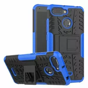 Case For Xiaomi Redmi 6 Shockproof Armor Silicon Phone Case For Redmi 6A Anti Knock Soft Blue