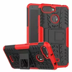 Case For Xiaomi Redmi 6 Shockproof Armor Silicon Phone Case For Redmi 6A Anti Knock Soft Red