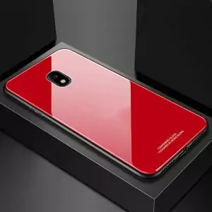 For Samsung Galaxy J5 2017 Case J3 J7 Pro Luxury Tempered Glass Cover Hard Phone Case 2 compressor