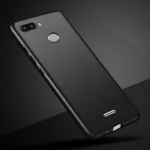 IDOOLS Phone Case for Xiaomi redmi 6 full Protection Hard 3 in 1 Luxury Matte Cover silverBK compressor