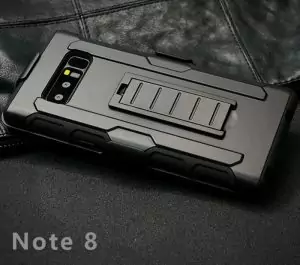 Samsung Galaxy Note 8 Future Armor Hardcase Belt Holster Case 3