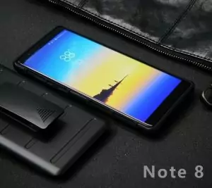 Samsung Galaxy Note 8 Future Armor Hardcase Belt Holster Case 4