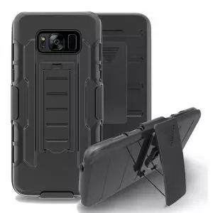 Samsung Galaxy S8 S8 Plus Future Armor Hardcase Belt Holster Case 2