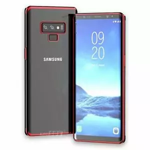 TPU Ultra Thin Case For Samsung Note 9 Soft Silicone Plating Back Cover For Samsung Galaxy 3 compressor 1