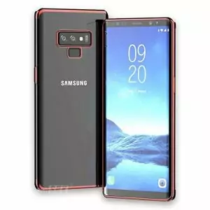 TPU Ultra Thin Case For Samsung Note 9 Soft Silicone Plating Back Cover For Samsung Galaxy 5 compressor