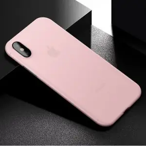 Case Iphone XS Cafele Original Pink