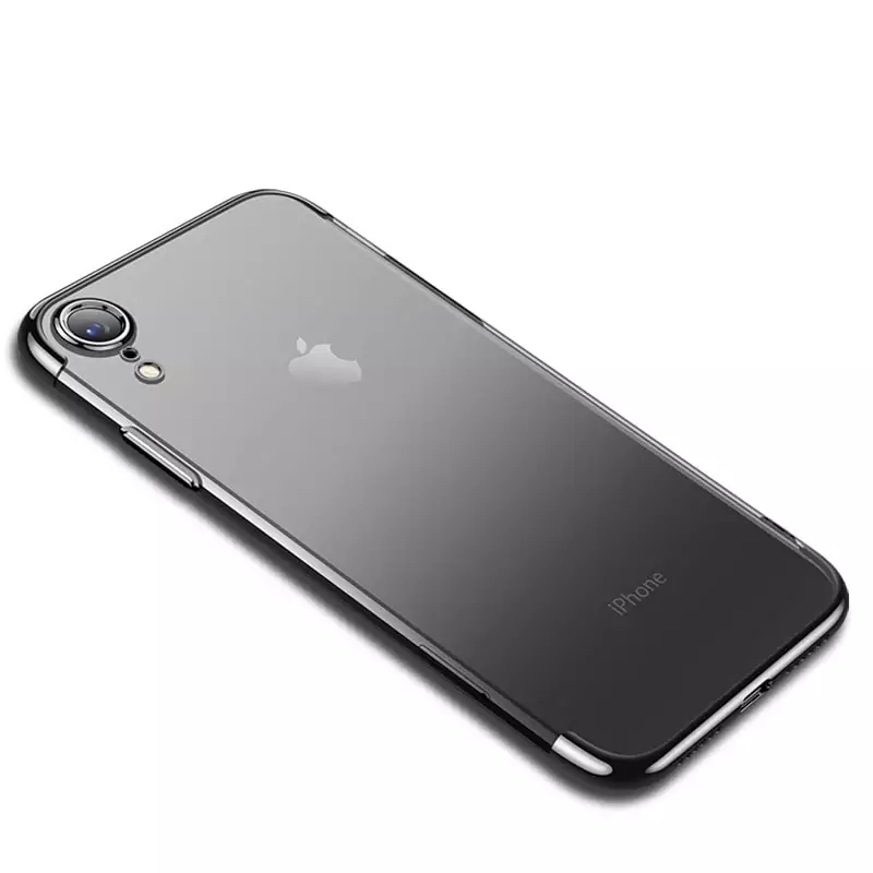 Jual iPhone XS Max Case Slim Silicone Cafele Gradient