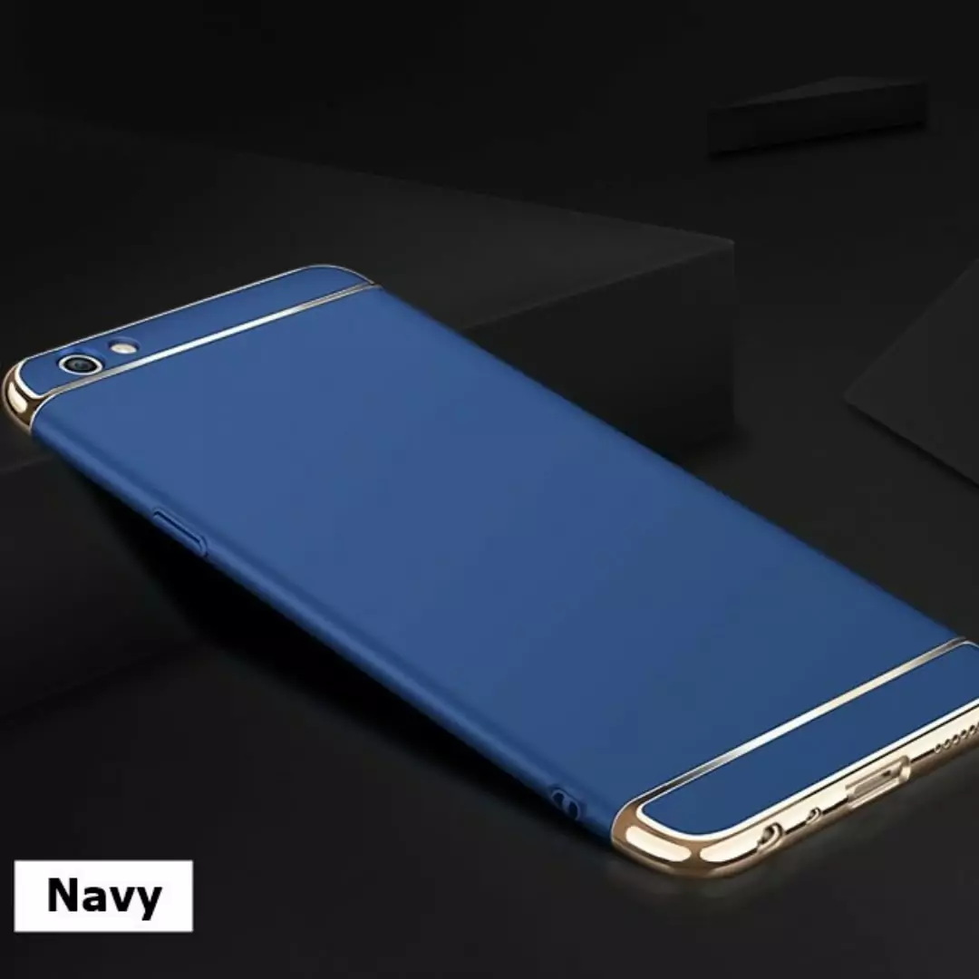 1. OPPO A71 Hard Case Matte Electroplating