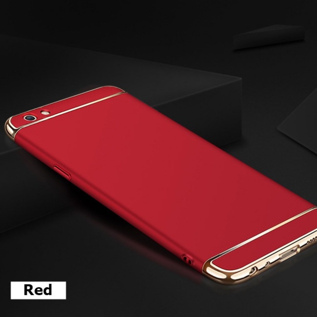 2. OPPO A71 Hard Case Matte Electroplating