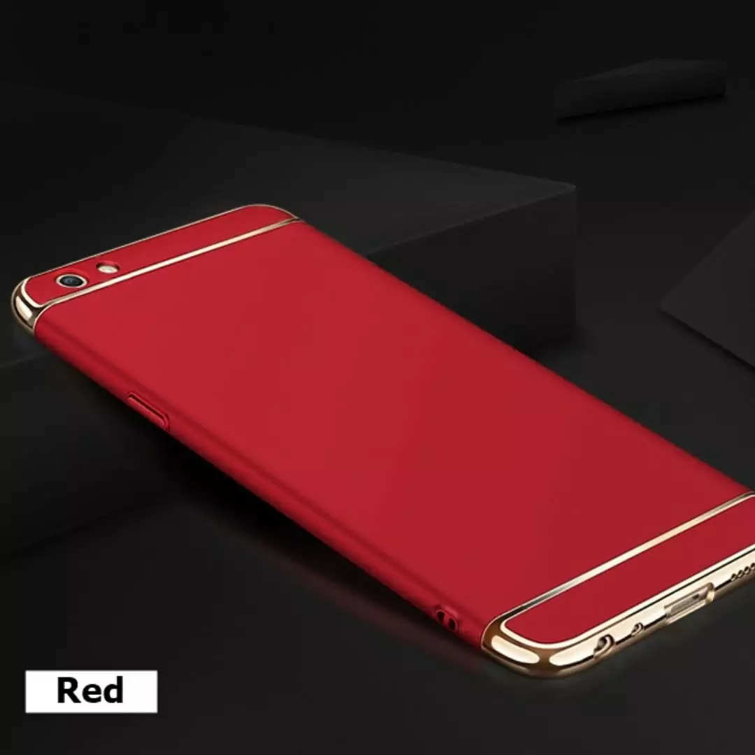 2. OPPO A71 Hard Case Matte Electroplating