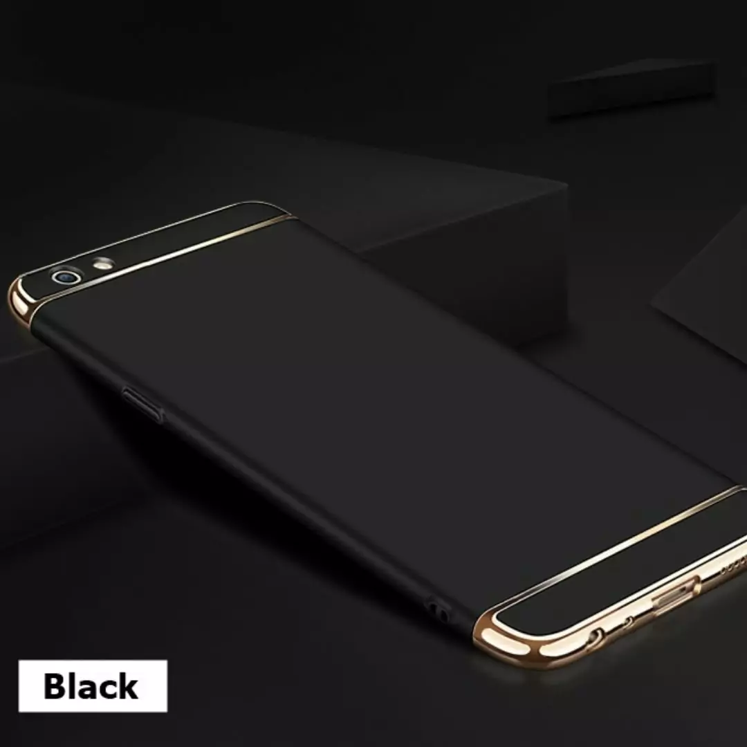 3. OPPO A71 Hard Case Matte Electroplating