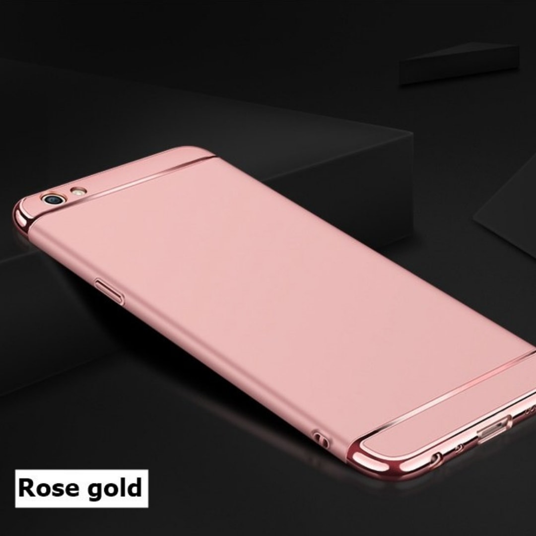 4. OPPO A71 Hard Case Matte Electroplating