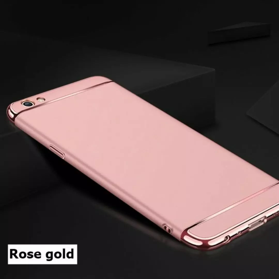 4. OPPO A71 Hard Case Matte Electroplating