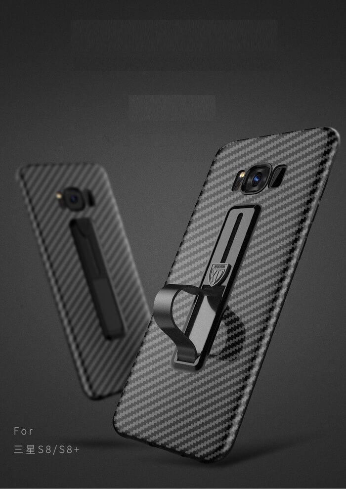 Case Carbon With Ring S8