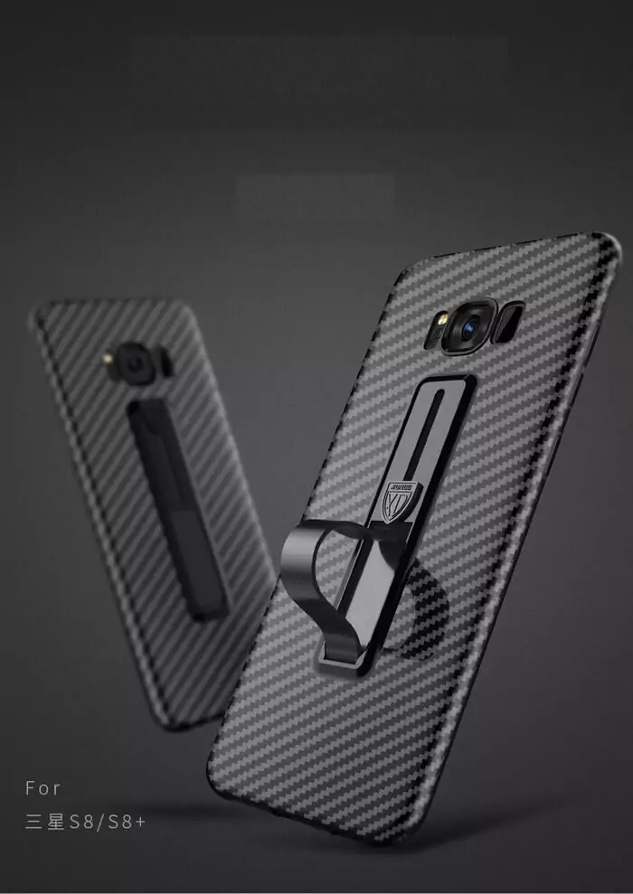 Case Carbon With Ring S8