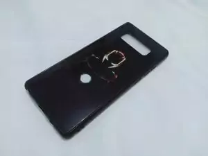 Case Crystall Glow In The Dark Samsung Note 8 Iron Man