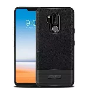 Case LG G7 Plus Softcase Rugged hitam
