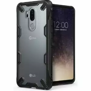 Case LG G7 Plus ThinQ Original Ringke Fusion Black