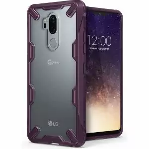 Case LG G7 Plus ThinQ Original Ringke Fusion Purple