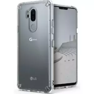 Case LG G7 Plus ThinQ Original Ringke Rearth Fusion Clear