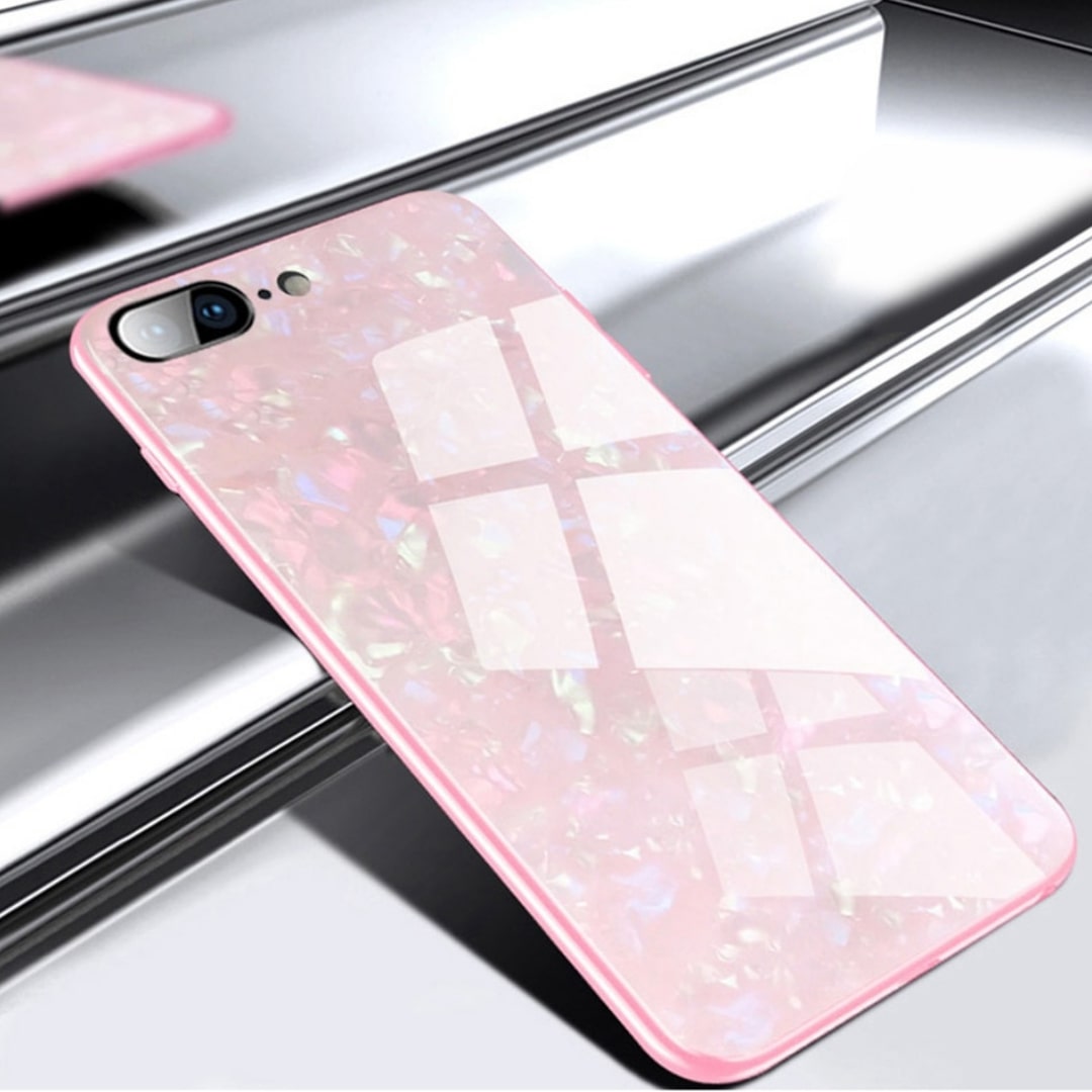 Case Shell Marmer iPhone 7 Plus 2