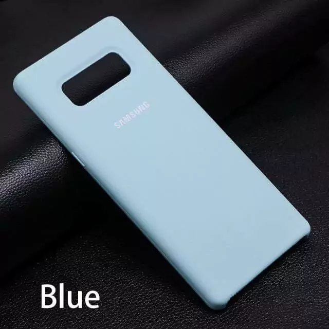 Case Silicone OEM Samsung NOTE 8 Blue