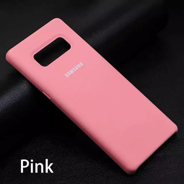 Case Silicone OEM Samsung NOTE 8 RPink
