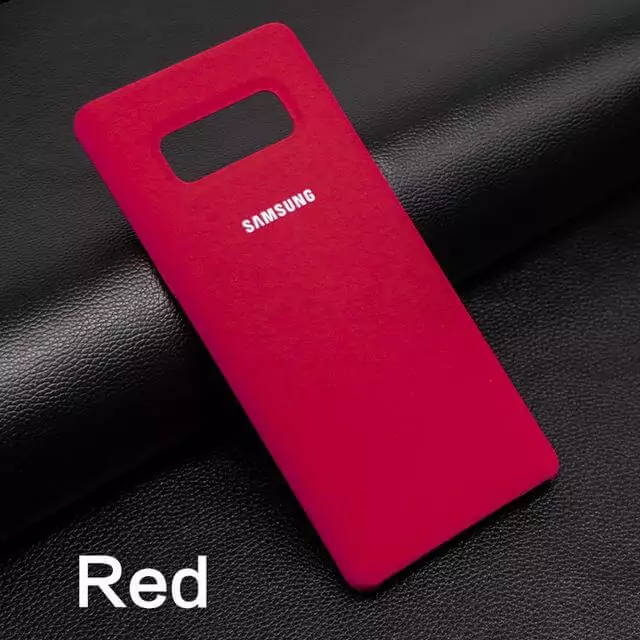 Case Silicone OEM Samsung NOTE 8 Red