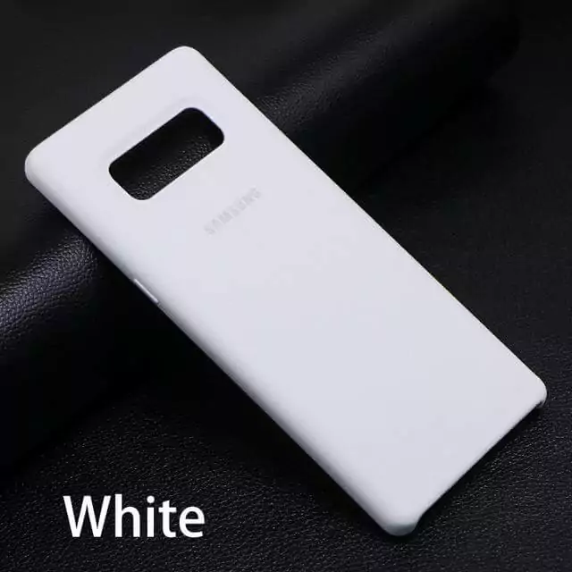 Case Silicone OEM Samsung NOTE 8 White