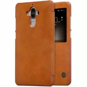 Nillkin Qin Series Leather case for Huawei Mate 9 Coklat